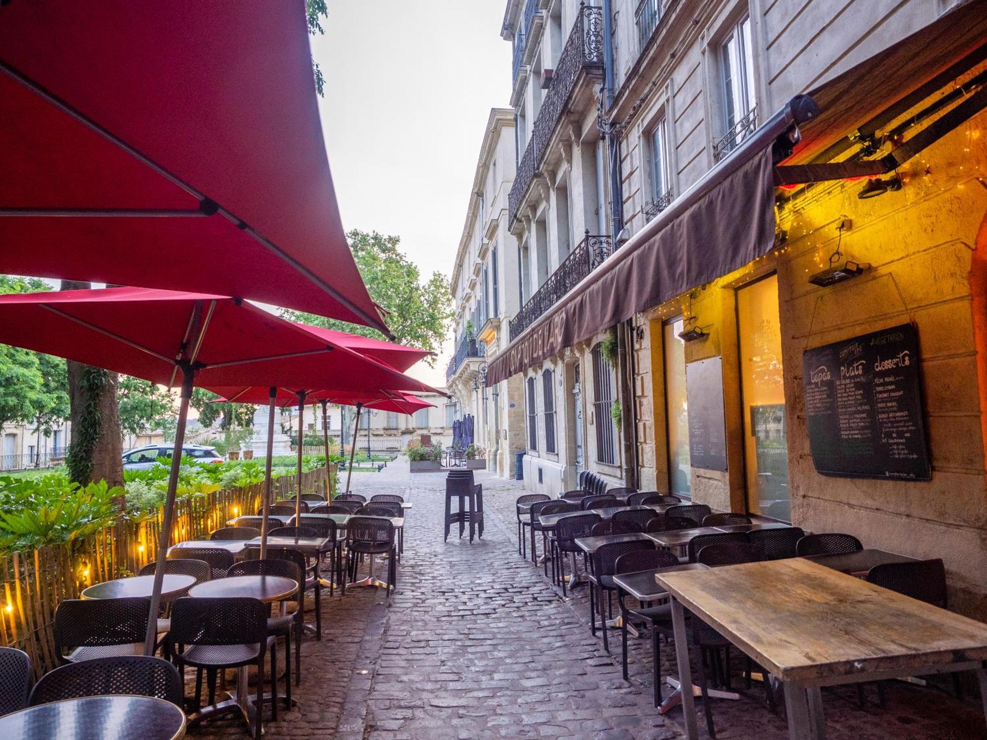 Le Platane De La Canourgue Montpellier Exteriör bild