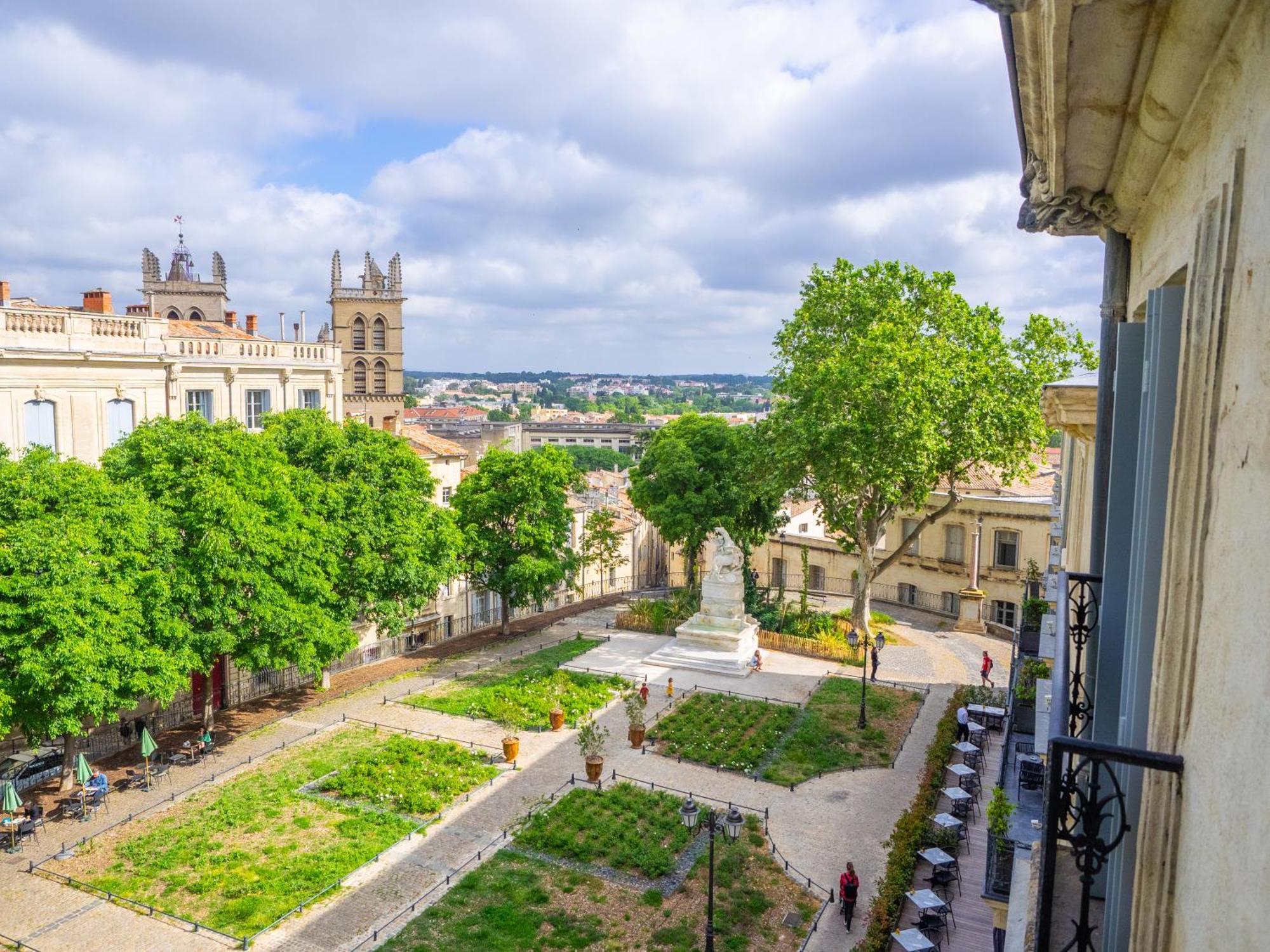 Le Platane De La Canourgue Montpellier Exteriör bild