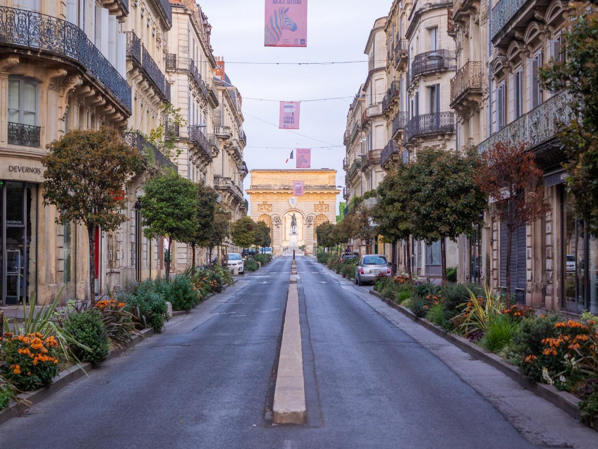Le Platane De La Canourgue Montpellier Exteriör bild