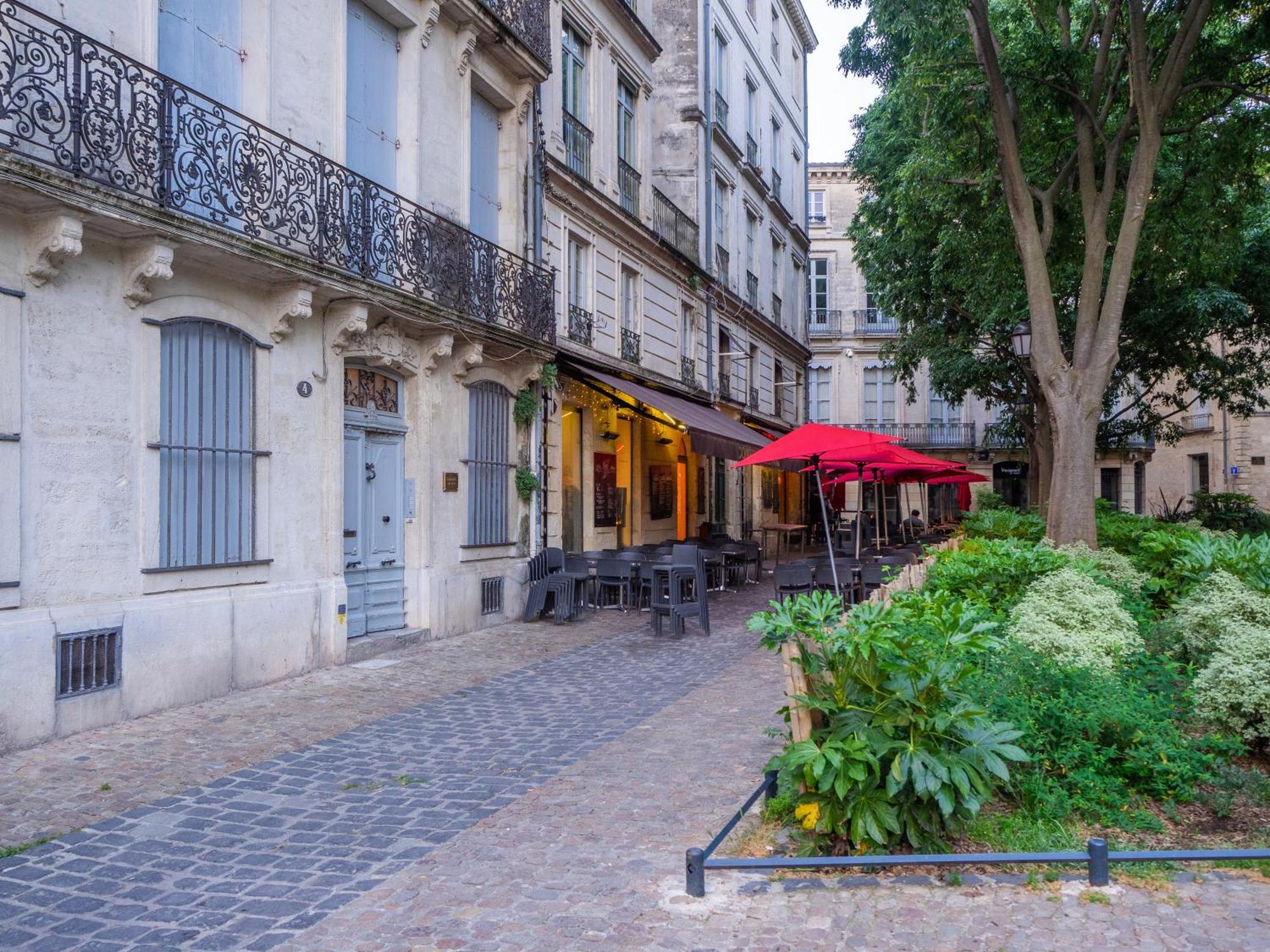 Le Platane De La Canourgue Montpellier Exteriör bild