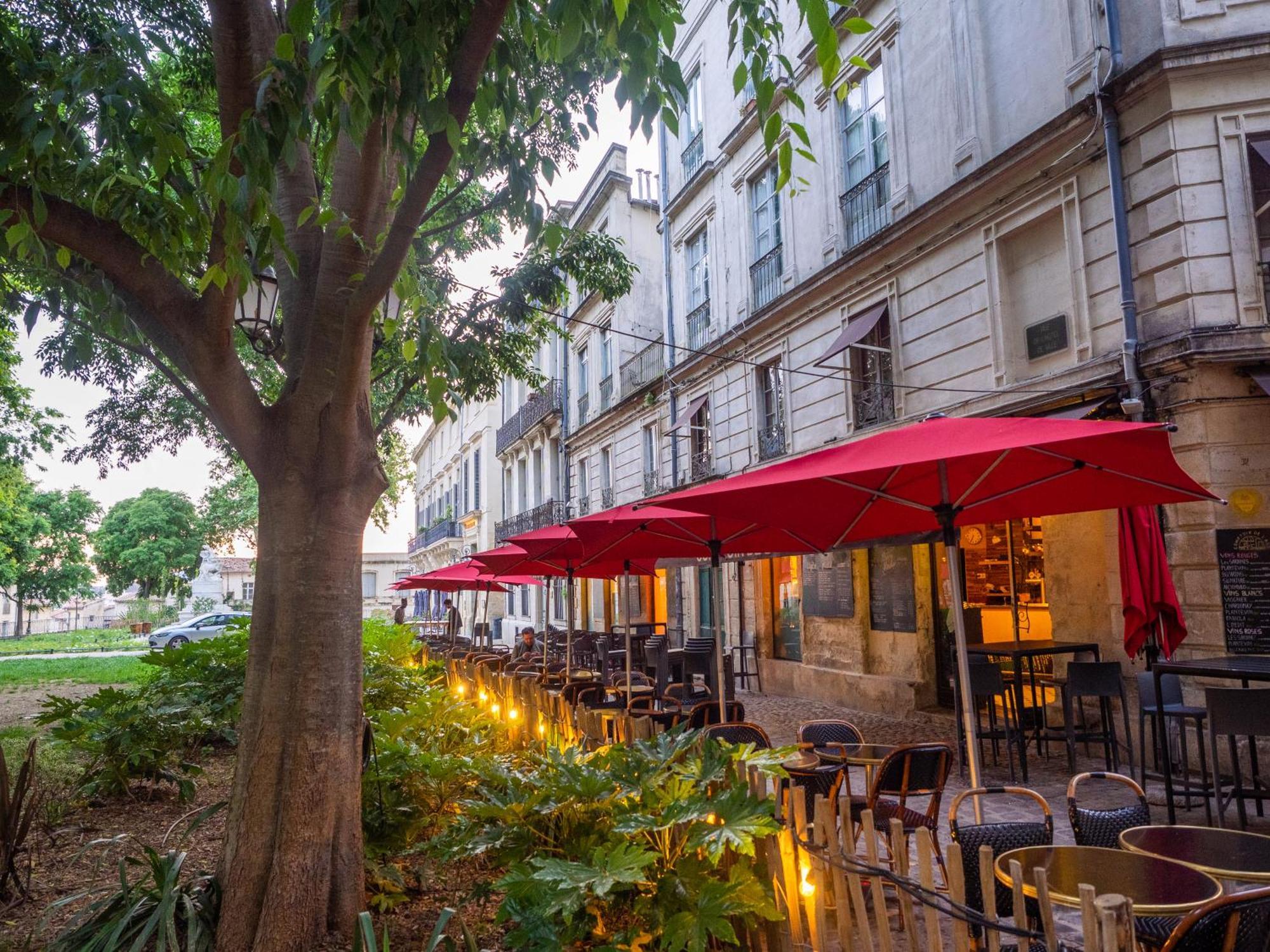 Le Platane De La Canourgue Montpellier Exteriör bild