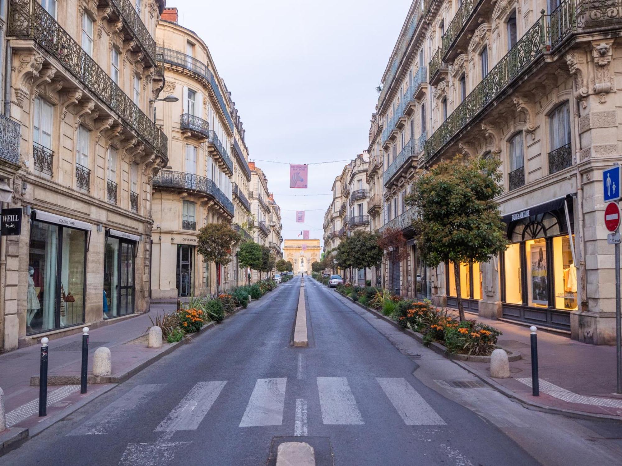 Le Platane De La Canourgue Montpellier Exteriör bild