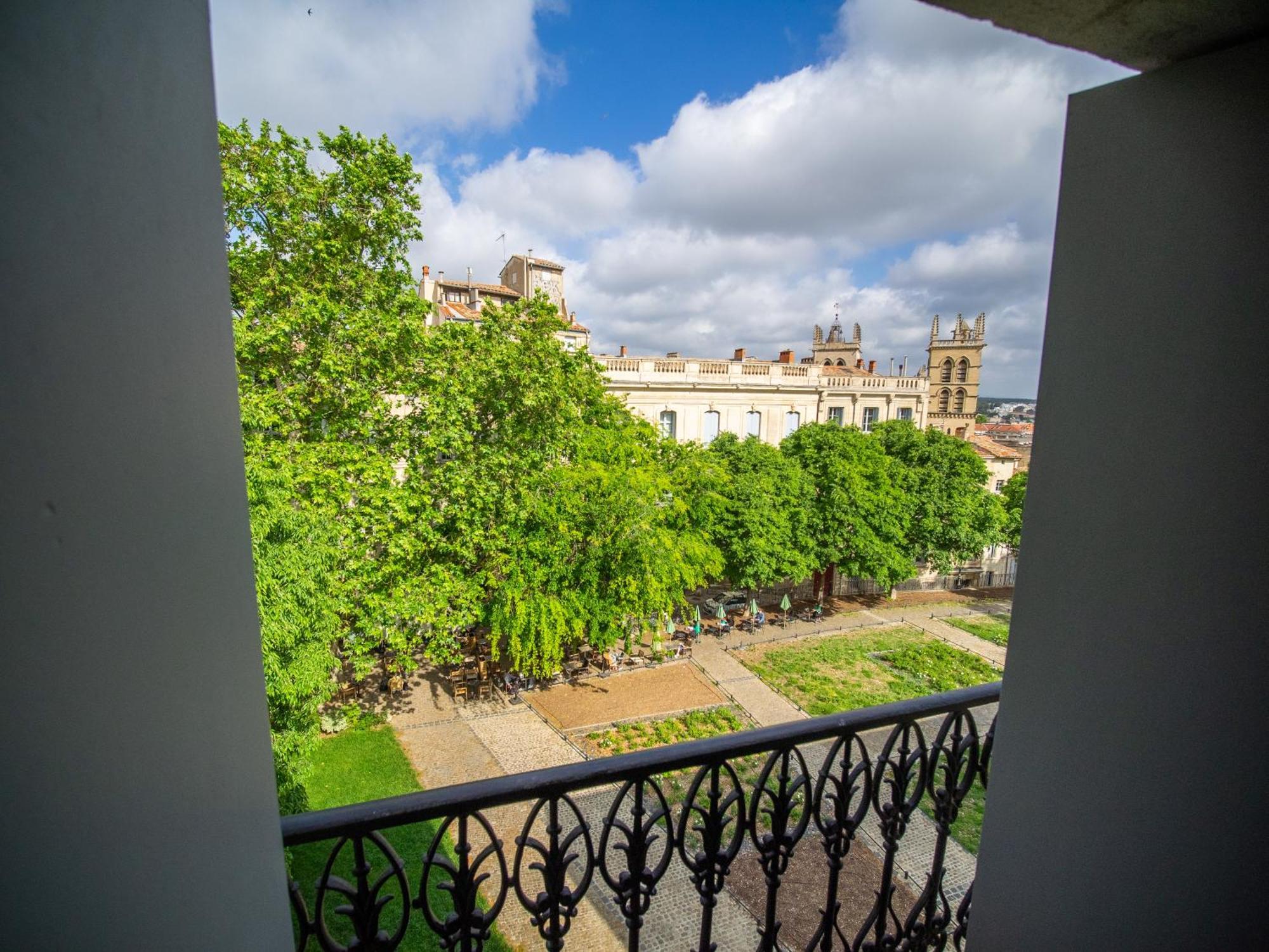 Le Platane De La Canourgue Montpellier Exteriör bild