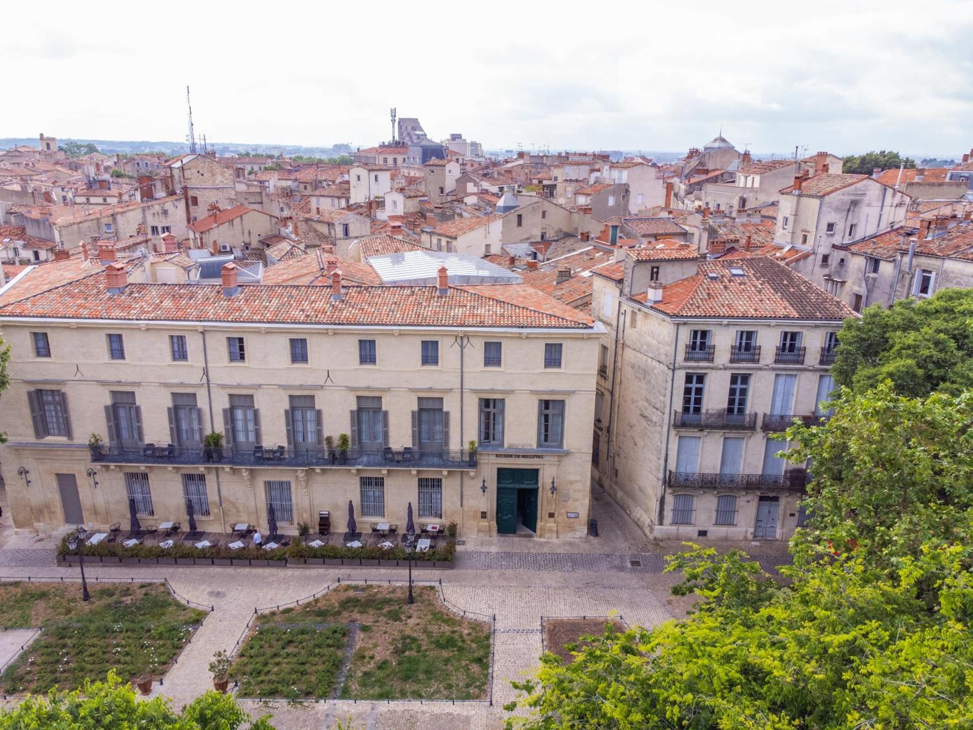Le Platane De La Canourgue Montpellier Exteriör bild
