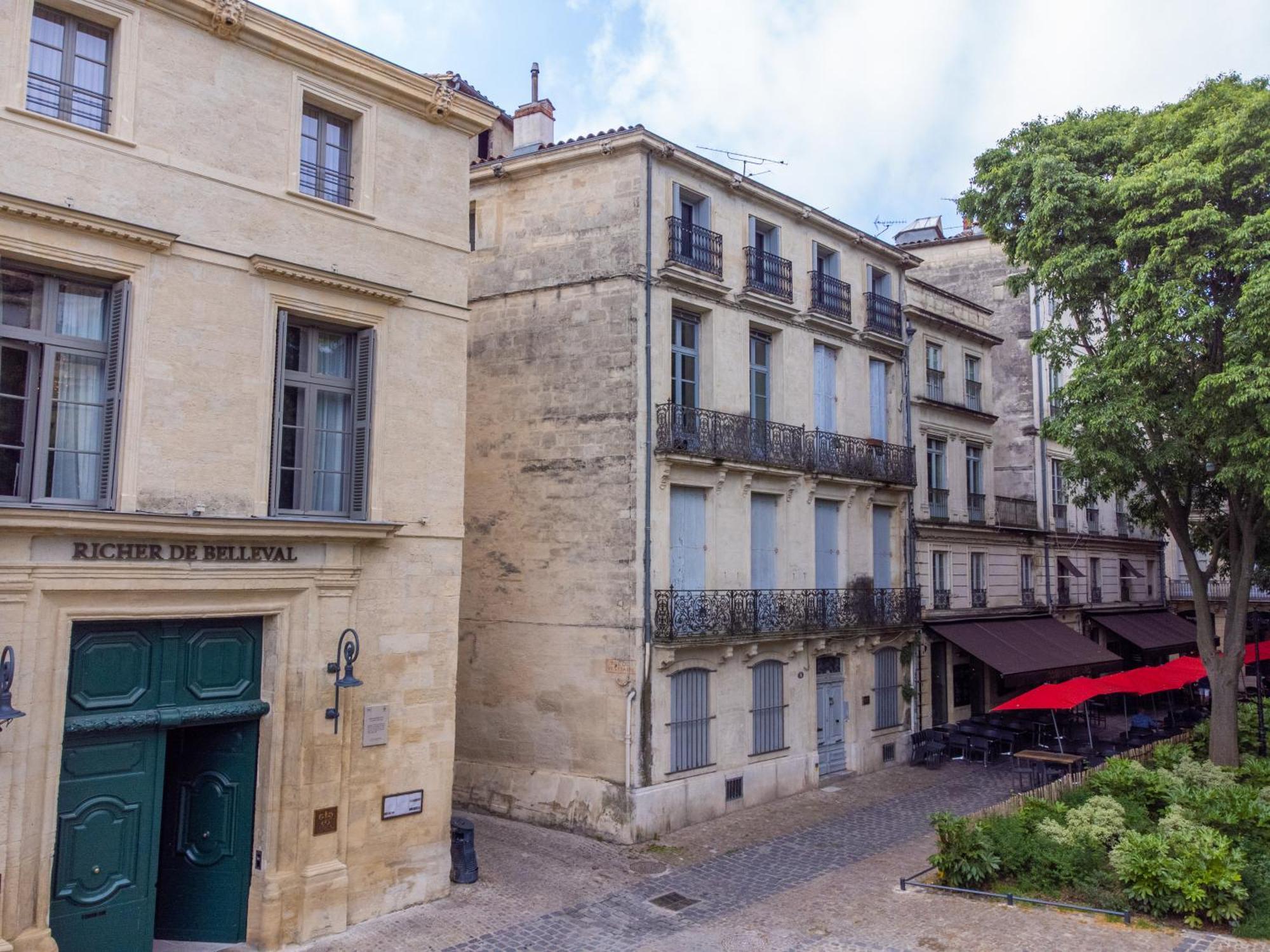 Le Platane De La Canourgue Montpellier Exteriör bild
