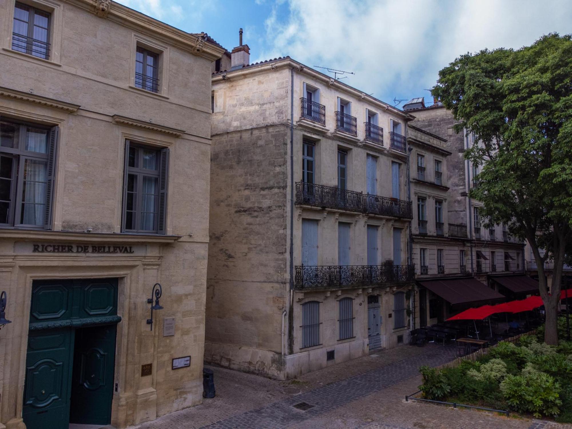 Le Platane De La Canourgue Montpellier Exteriör bild